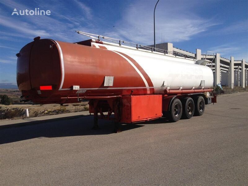 semi-trailer tangki bahan bakar Indox AUTOP 3 AEXV11