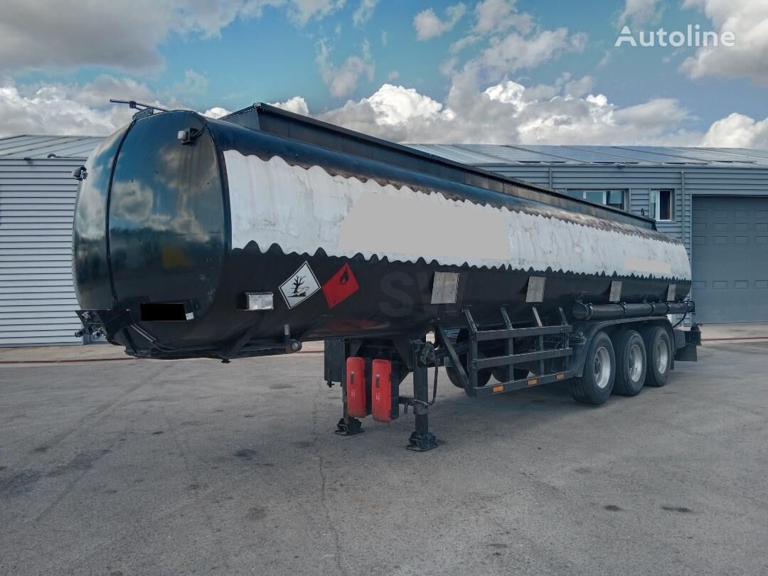 Indox AUTOP 3 ALEXV5 fuel tank semi-trailer