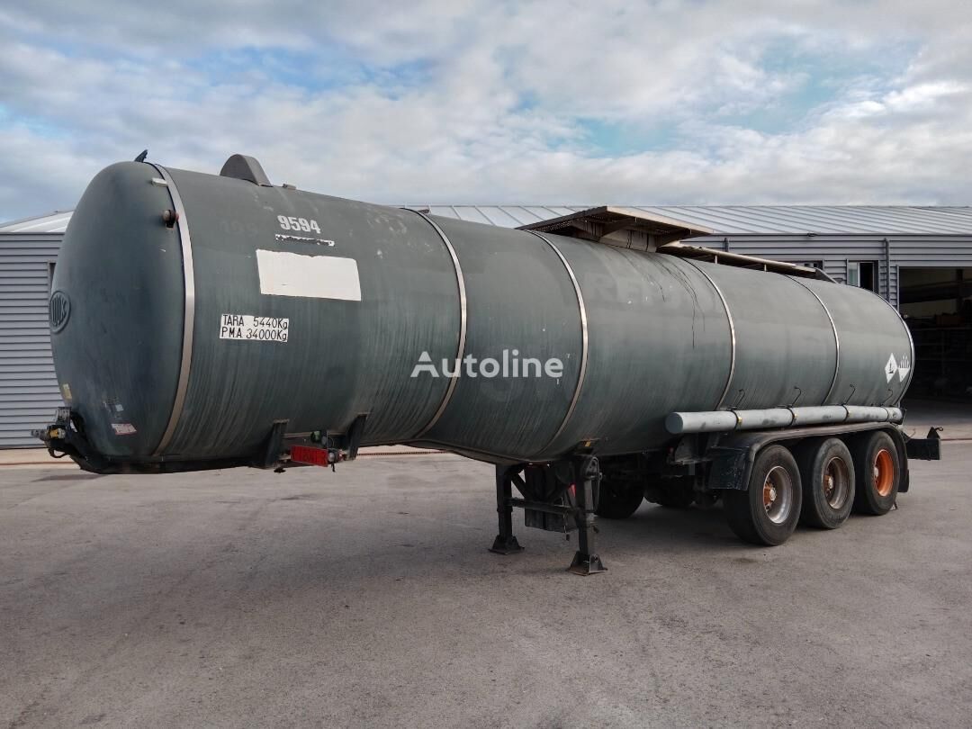 Indox AUTOP.3ALCCI brandstoftank oplegger