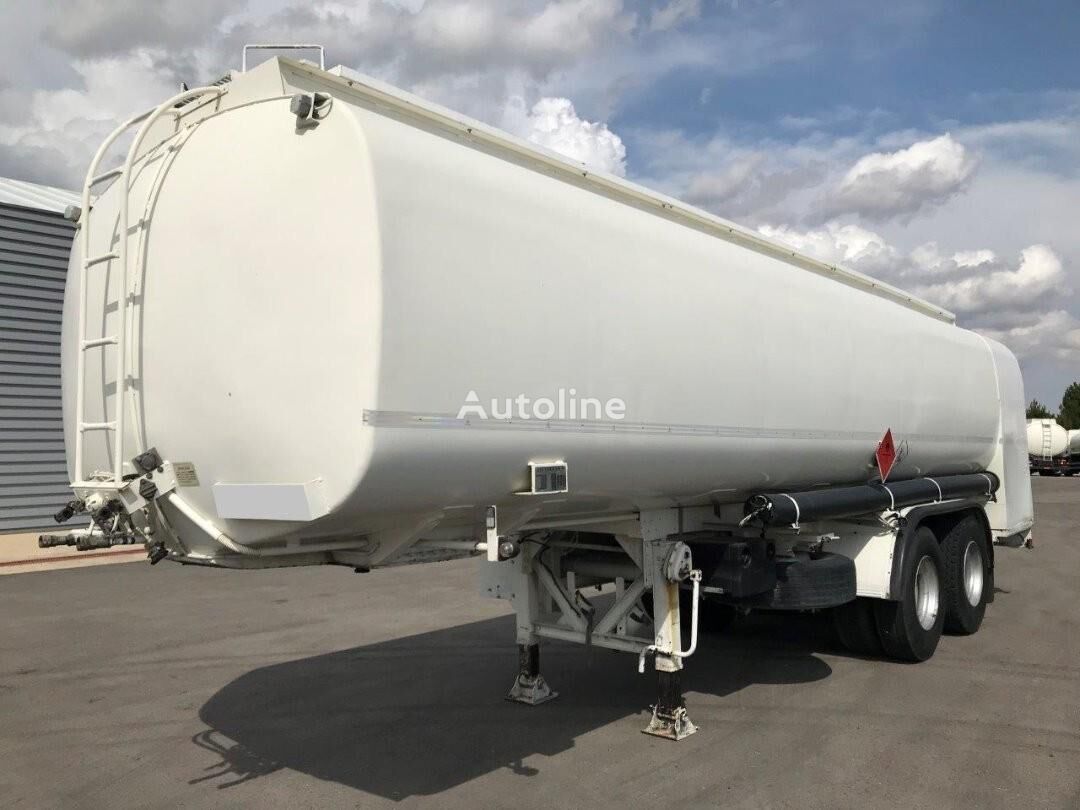 Indox CISTERNA COMBUSTIBLE fuel tank semi-trailer