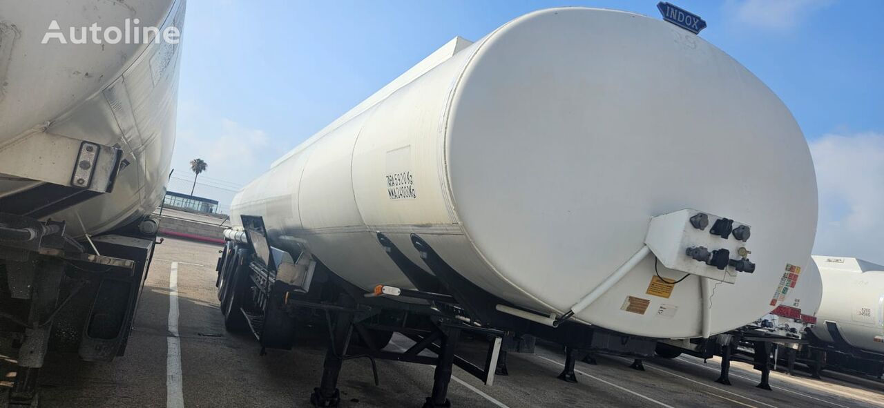 Indox Fuel 40000 liters ADR fuel tank semi-trailer