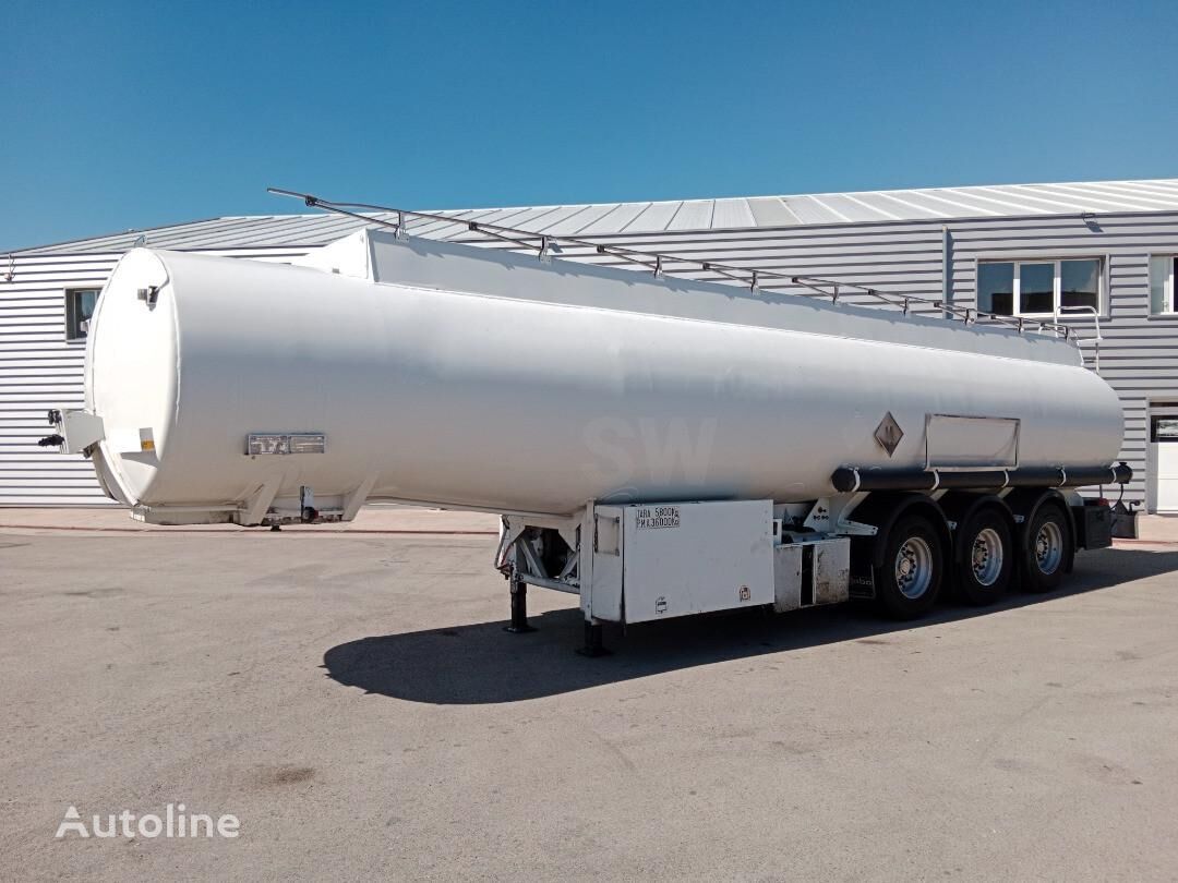 Indox S3T-247180-AR-120 fuel tank semi-trailer