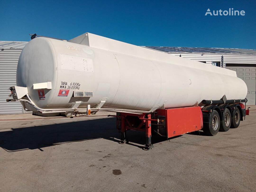 Indox SC 3 fuel tank semi-trailer