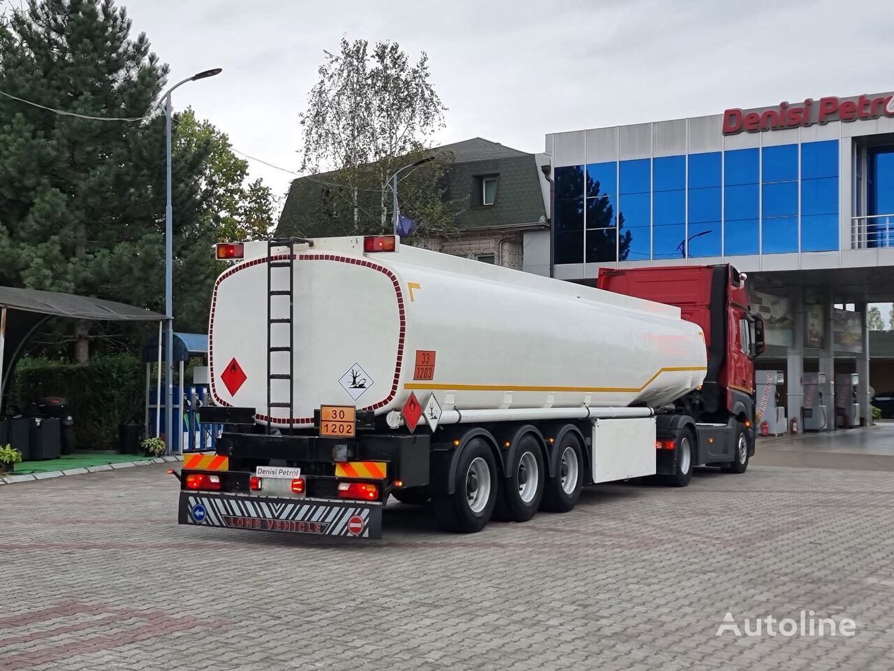 Kässbohrer STB 41/10-24 Tankwagen für Heizöl und Diesel