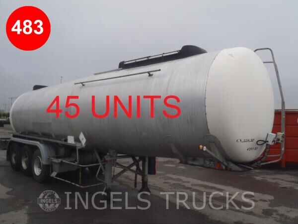 LOHEAC INSULATED ADR FL  fuel tank semi-trailer