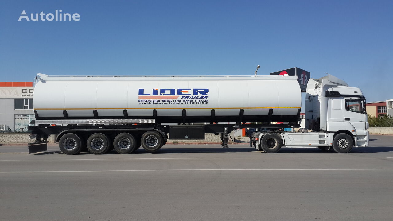 новая цистерна гсм Lider LİDER TANKER NEW 2025 MODEL for sales