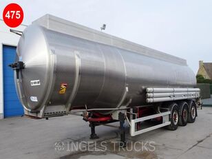 Magyar ADR FEULTANKER 37000 LITER fuel tank semi trailer Tankwagen für Heizöl und Diesel