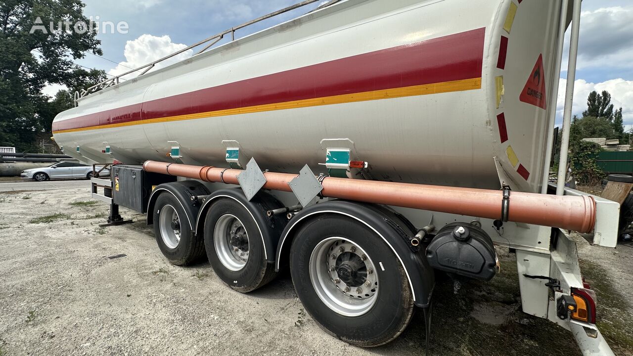 Maral Trailer TK3 fuel tank semi-trailer