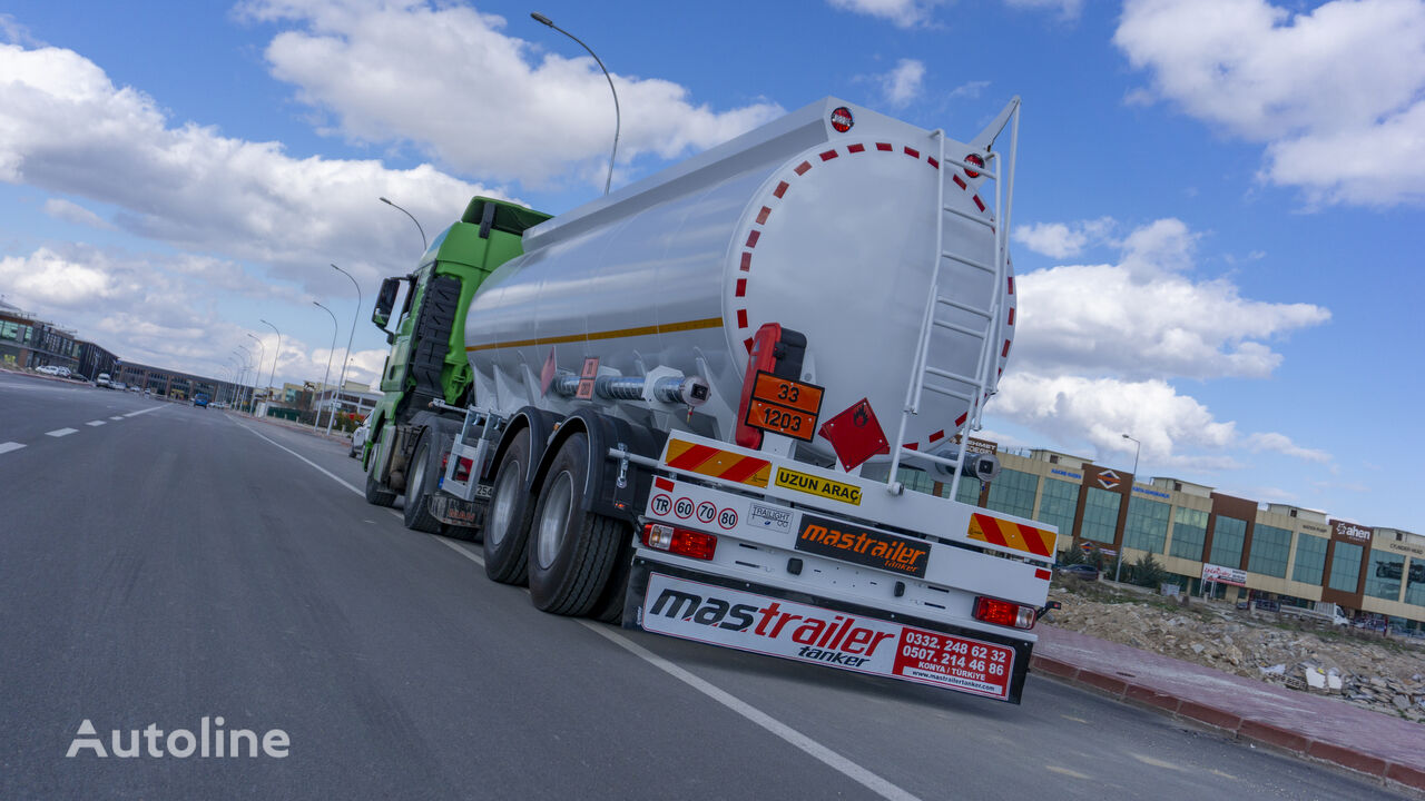 новая цистерна гсм Mas Trailer Tanker Fuel Bowser Tanker Trailer From Factory