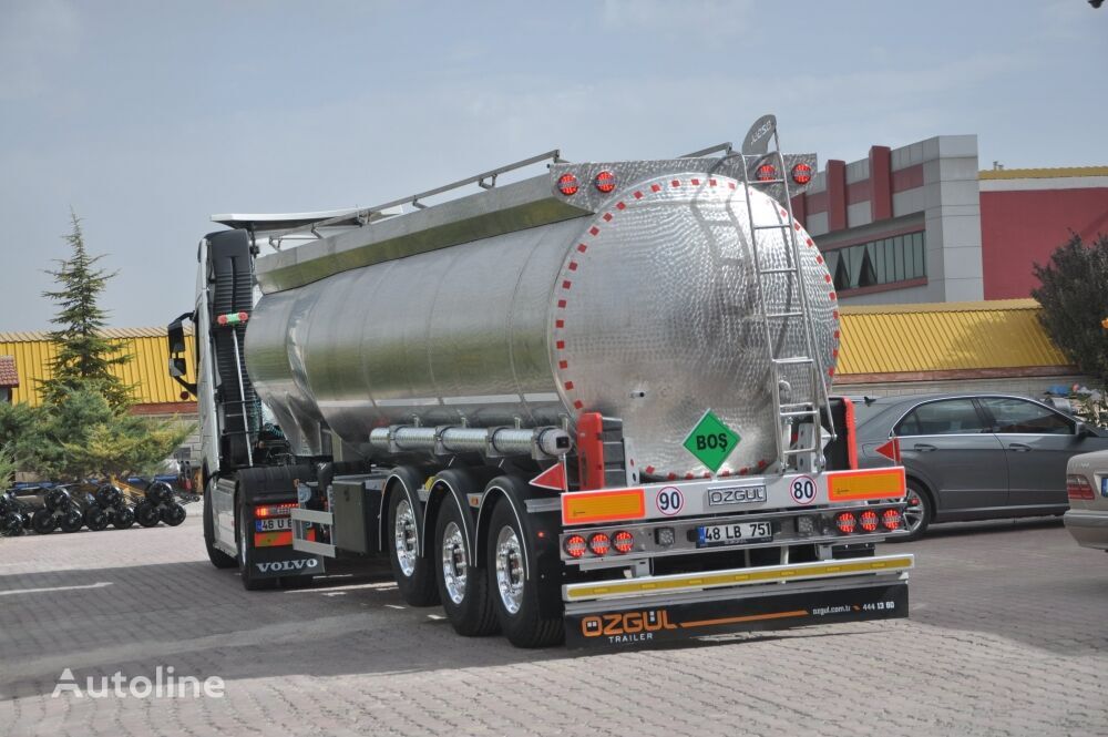 Özgül CHROME TANKER Tankwagen für Heizöl und Diesel