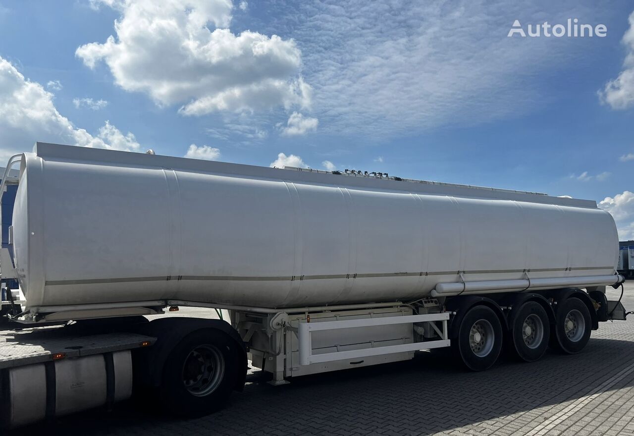 OMT 40.7m3 5 ROOMS FUEL/BENZINE/DIESEL/PETROL/OIL ADR+COUNTER=40700L fuel tank semi-trailer