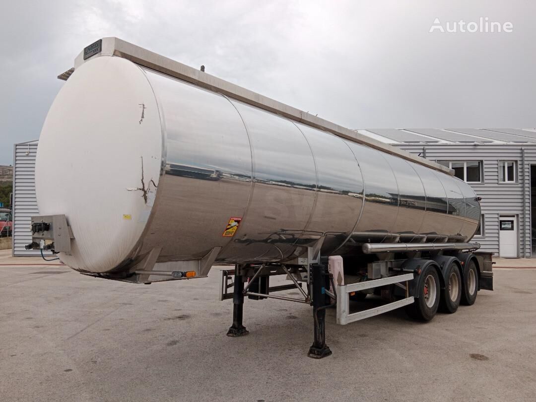 Parcisa CA-3CI fuel tank semi-trailer