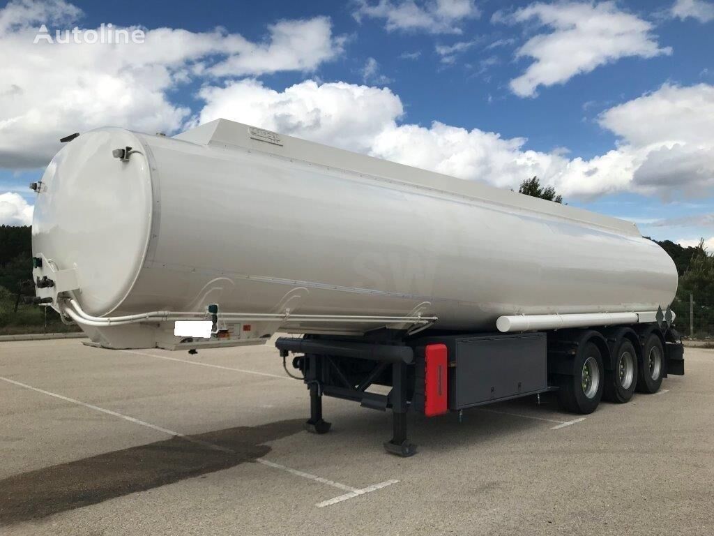 Parcisa CCAE-150/188-36 fuel tank semi-trailer