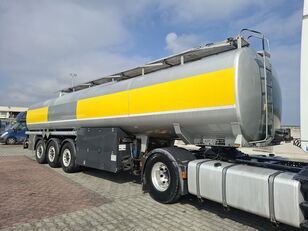 SACIM 2 scomparti con pompa contalitri fuel tank semi-trailer