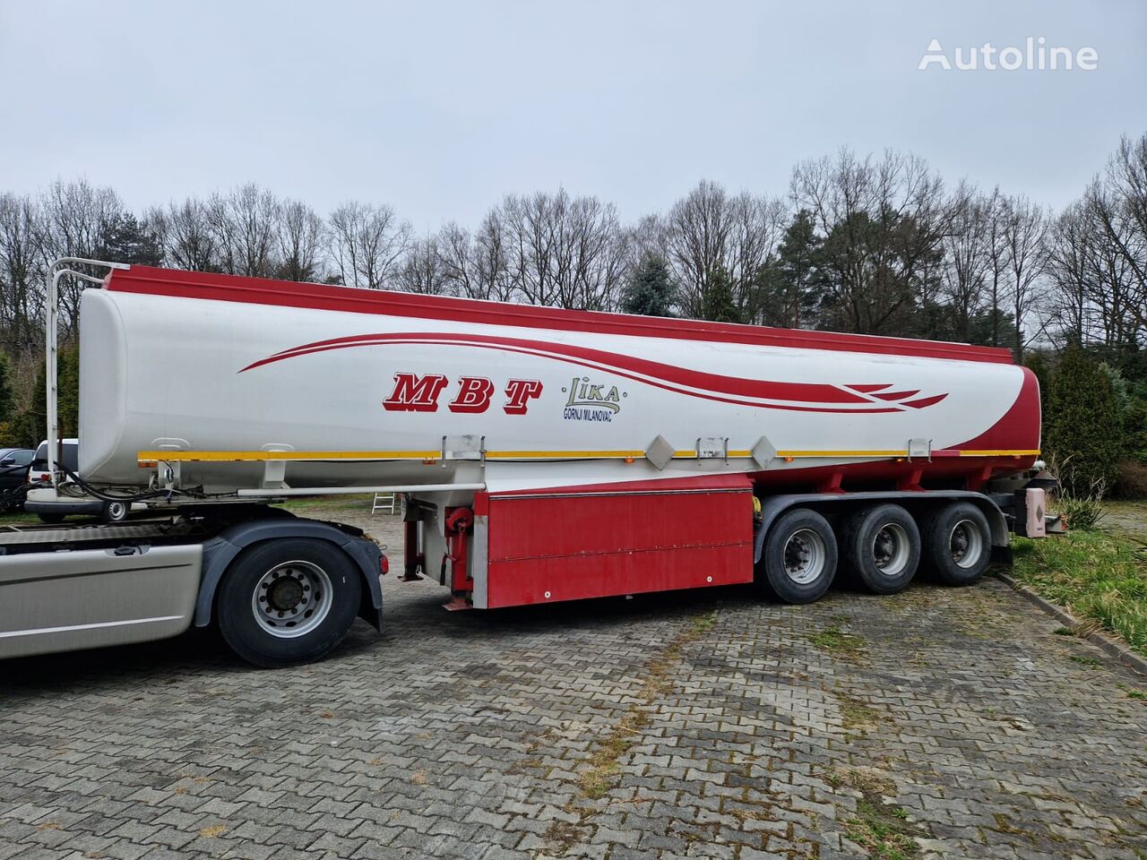 Schwarzmüller fuel tank semi-trailer