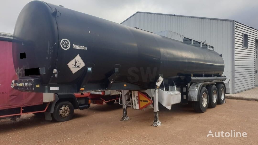 Silva ALUMINIO fuel tank semi-trailer