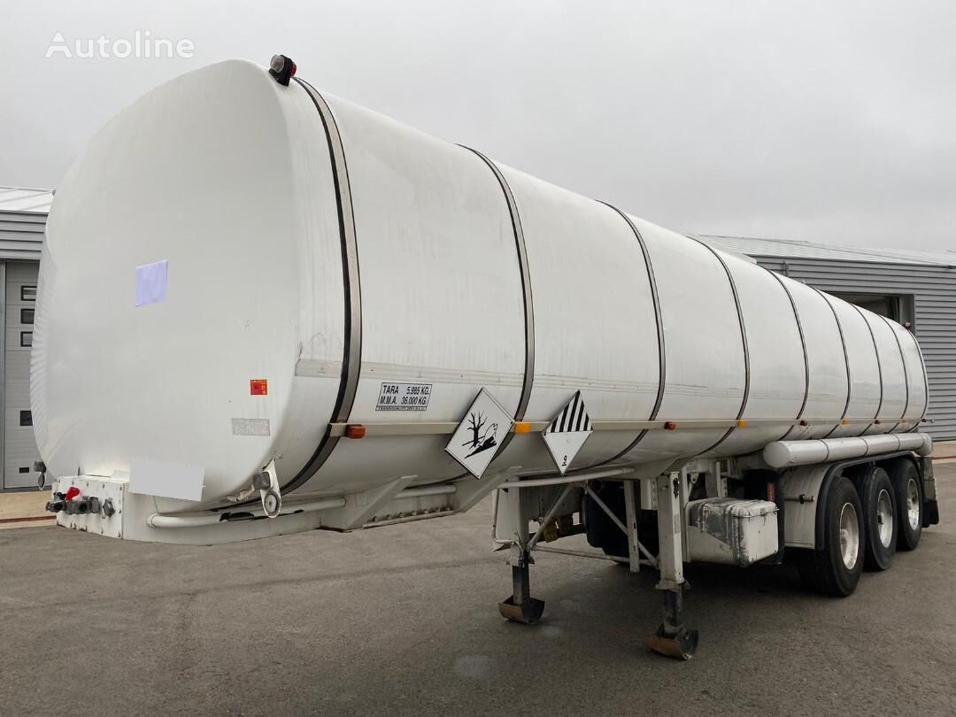 Silva PC-34000/1AAL-TV fuel tank semi-trailer - Autoline