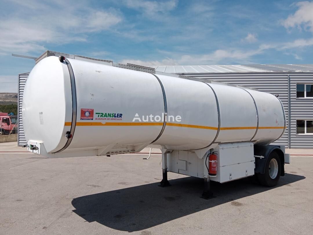 citerne de carburant Silva cisterna autoport