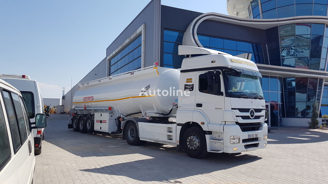 cisternă pentru combustibil Sinan Tanker-Treyler Fuel tanker Trailer nouă