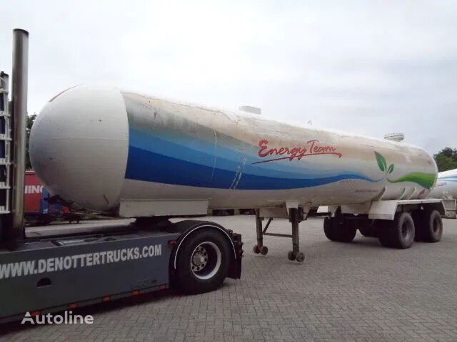 Tank Diversen DOGAN YILDIZ LPG 45 M3 LPG-BUTANE fuel tank semi-trailer