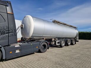 Tank G.MAGYAR 36000 liter geïsoleerde intra / melk tankoplegger met V Tankwagen für Heizöl und Diesel