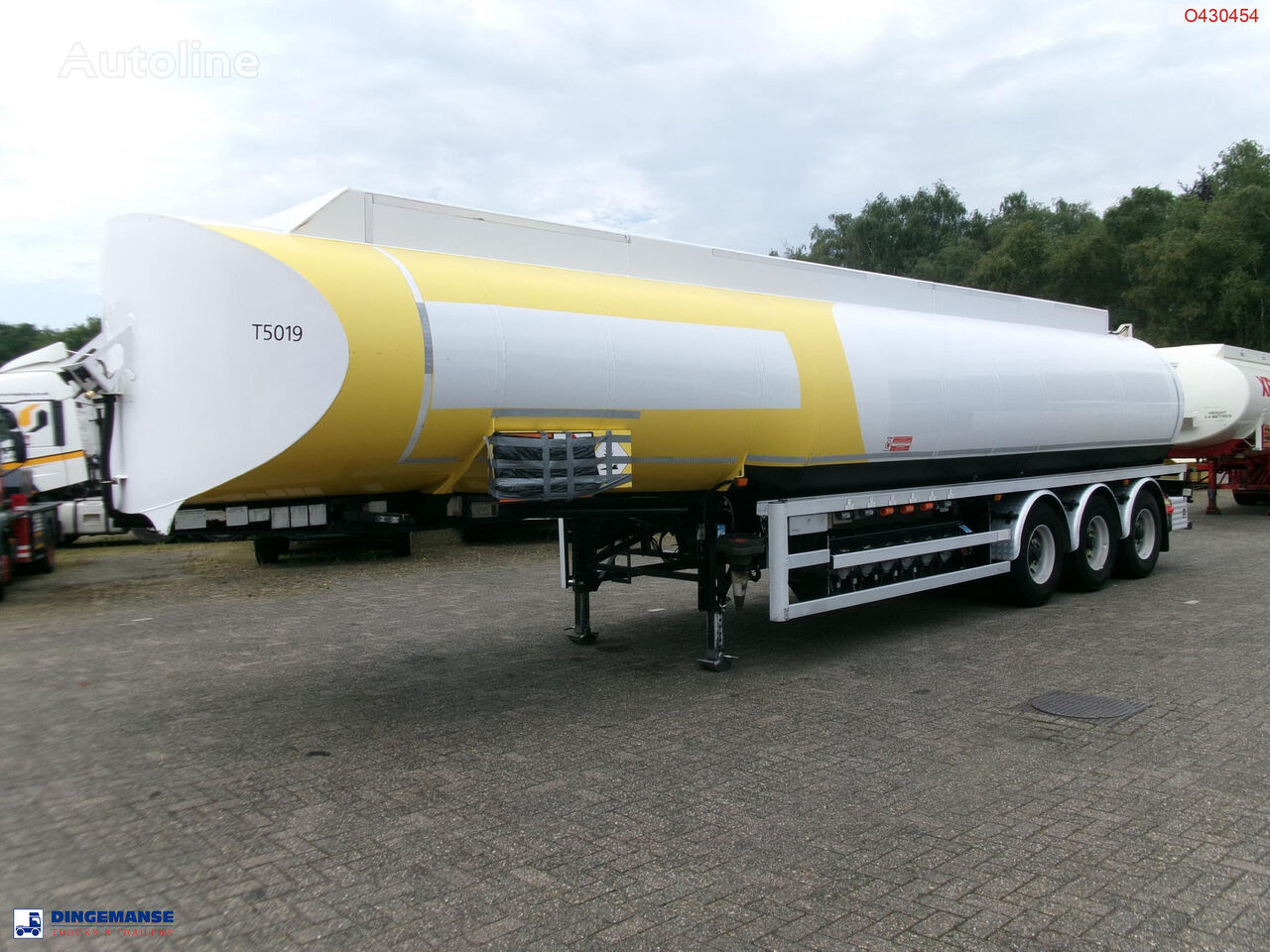 Tank Lakeland Tankers Fuel alu 43 m3 / 6 comp fuel tank semi-trailer