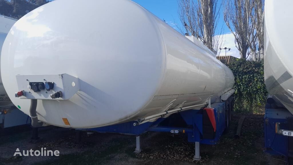 Tanker Trailer cisterna za goriva i maziva