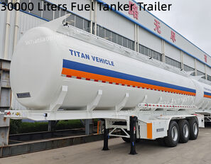 nova cisterna za gorivo Titan 30000 Liters Fuel Tanker Trailer for Sale in Jamaica