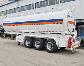 new Titan 40000 Liters Diesel Fuel Tank Trailer for Sale in Zambia fuel tank semi-trailer