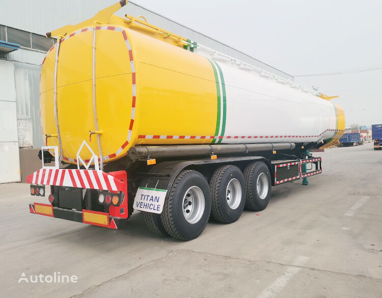 new Titan Fuel Diesel Petrol Gasoline fuel tank semi-trailer