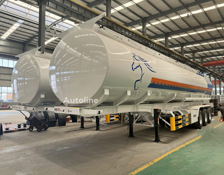 Citerne de carburant Titan New Fuel Tanker Trailer for Sale in Mali- 5 Compartments neuve - Autoline