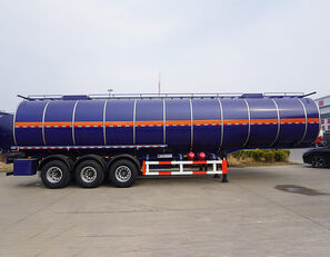 Titan Stainless Steel Tanker Trailers for Sale cisterna de combustible nueva
