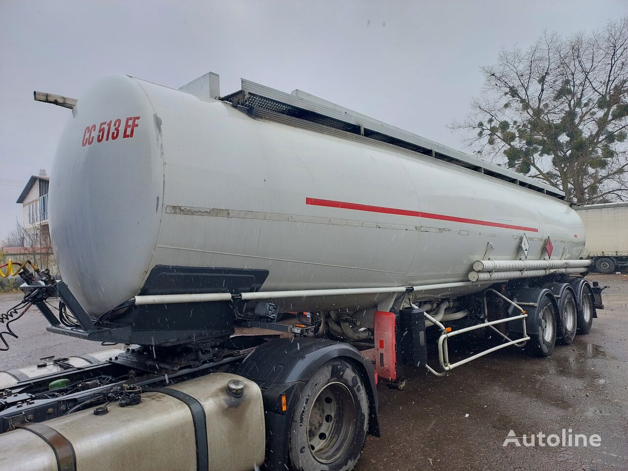 Trailor Gg fuel tank semi-trailer