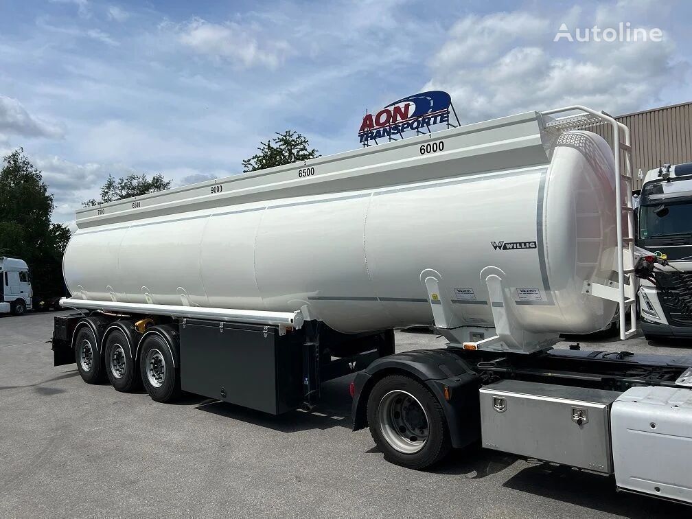 neuer Willig 35000 Ltr., 5 Kammern, ADR, SAF Tankwagen für Heizöl und Diesel