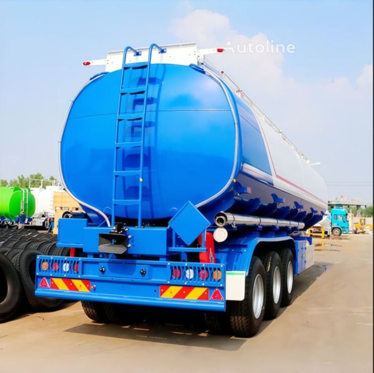 Новая цистерна гсм ZW-Trailer Carbon Steel Fuel Tanker Trailer 40000L-45000L 3 Axles - Autoline