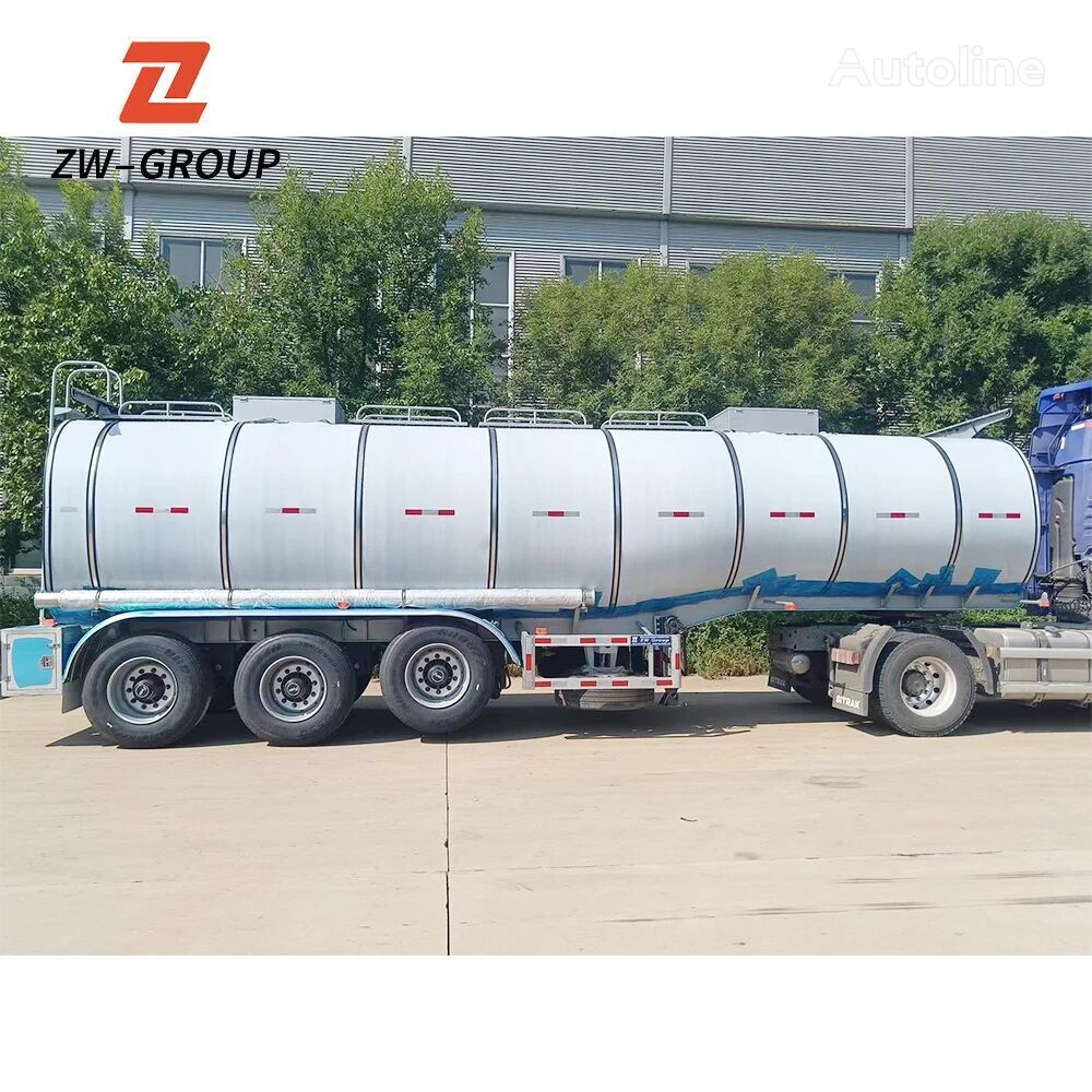 ZW fuel gasoline tank  fuel tank semi-trailer