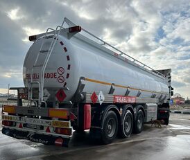 ŞAHİN TANKER Diesel Benzin Tanktrailer 33.000 Lt Aluminium  Tankwagen für Heizöl und Diesel