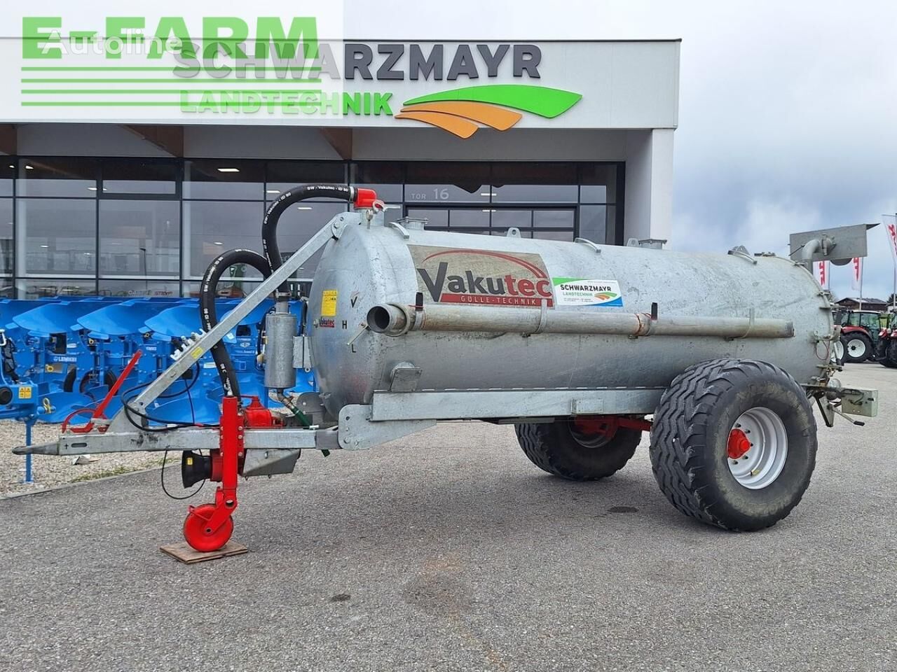 va 6500 fuel tank semi-trailer