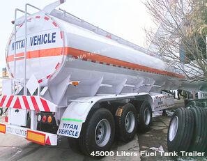 remorcă combustibil 45000 Liters Fuel Tanker Trailer for Sale in Mali nouă