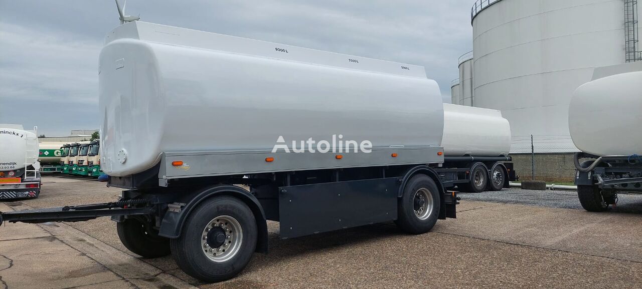 Atcomex brændstof tank trailer