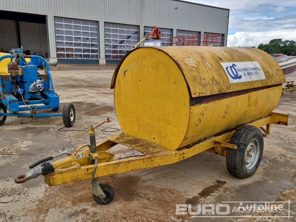 Bunded Fuel Bowser, Manual Pump fuel tank trailer