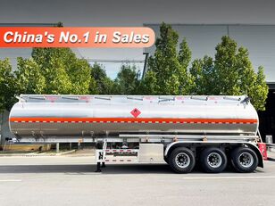 جديدة مقطورة صهريجية لنقل الوقود CHIV Trailer CHIV 9,000 gallon aluminum alloy fuel tanker trailer sold to the
