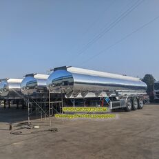 جديدة مقطورة صهريجية لنقل الوقود CLW Aluminum fuel oil tank