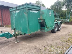 Dalums Mekaniska Viktoriavagnen  Kombitankvagn prikolica cisterna za gorivo