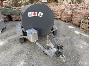 remorque citerne de carburant Fuel Proof FPT202