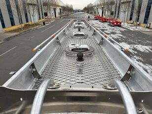 yeni Intai Vehicle CHIV Trailer Customized 5 Axles 40000Liters Aluminum Gasoline Ta yakıt tankı r&ouml;morku
