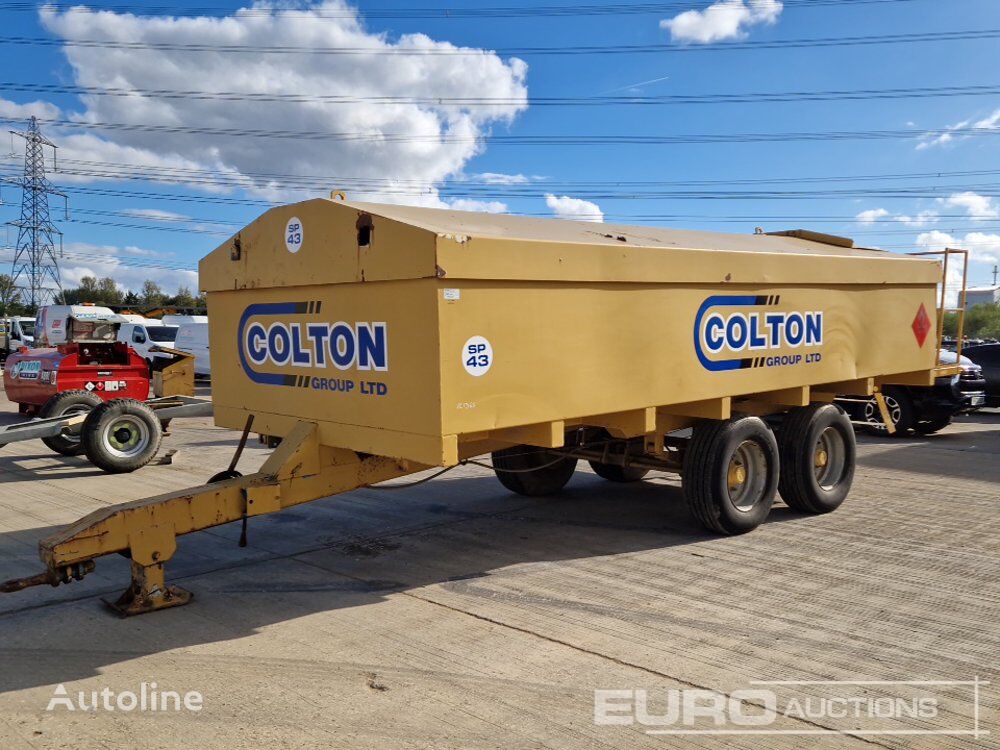 Litre Bunded Fuel Bowser fuel tank trailer