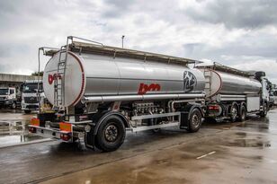 Magyar MAYGAR INOX 17.700L-6COMP fuel tank trailer