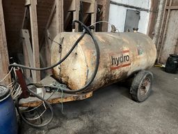 مقطورة صهريجية لنقل الوقود Mobil diesel transporttank / dieseltank - Autoline