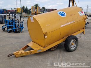 Western 950 Litre fuel tank trailer